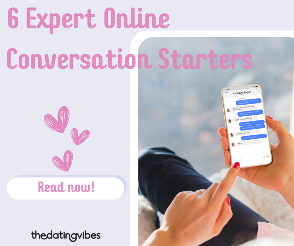 6 Expert Online Conversation Starters    