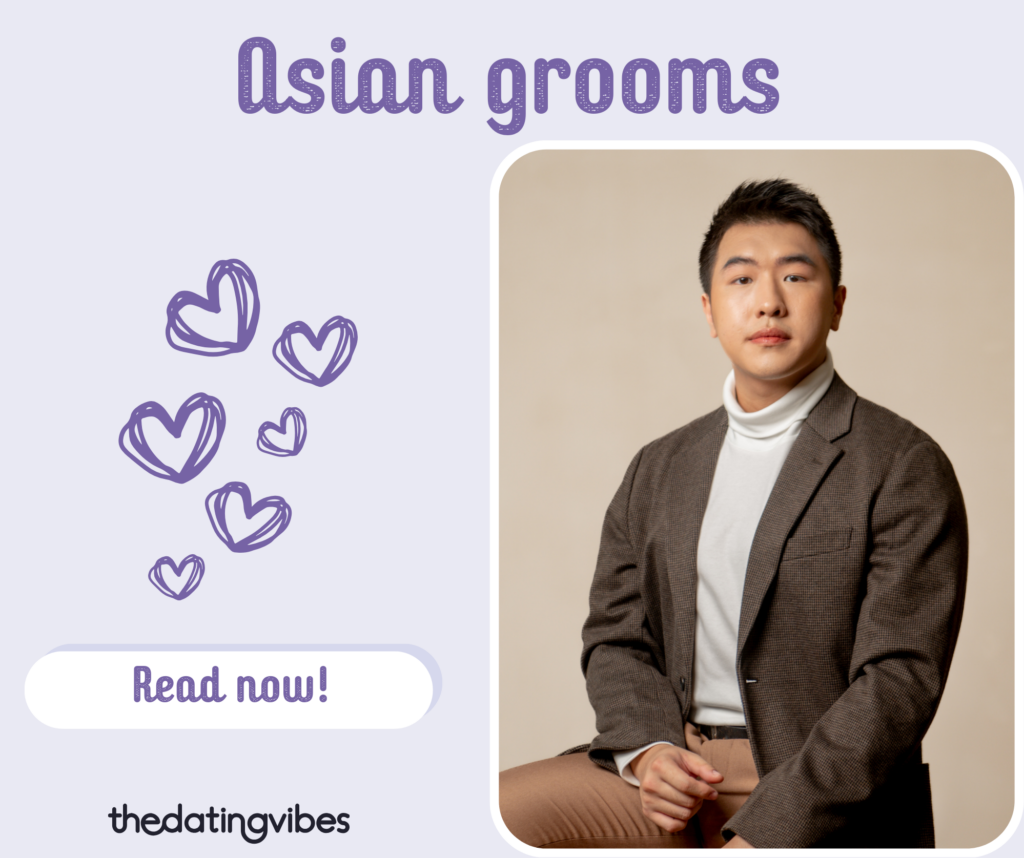 Asian Grooms