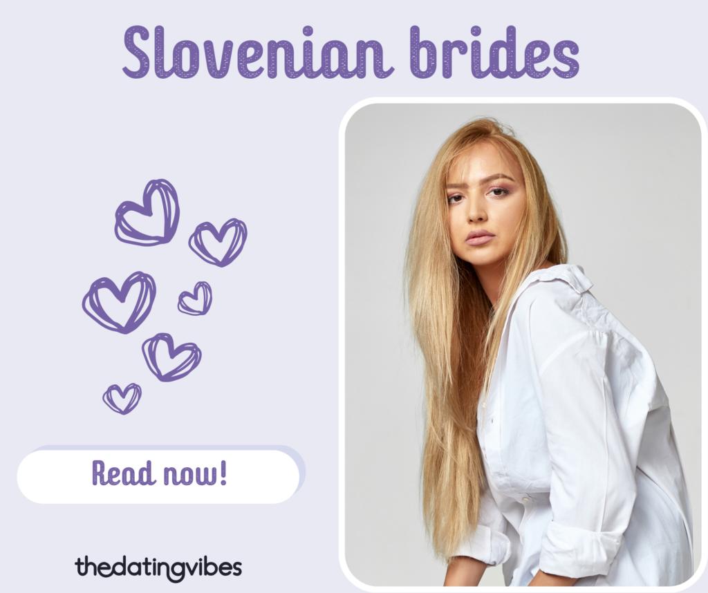 Slovenian Brides