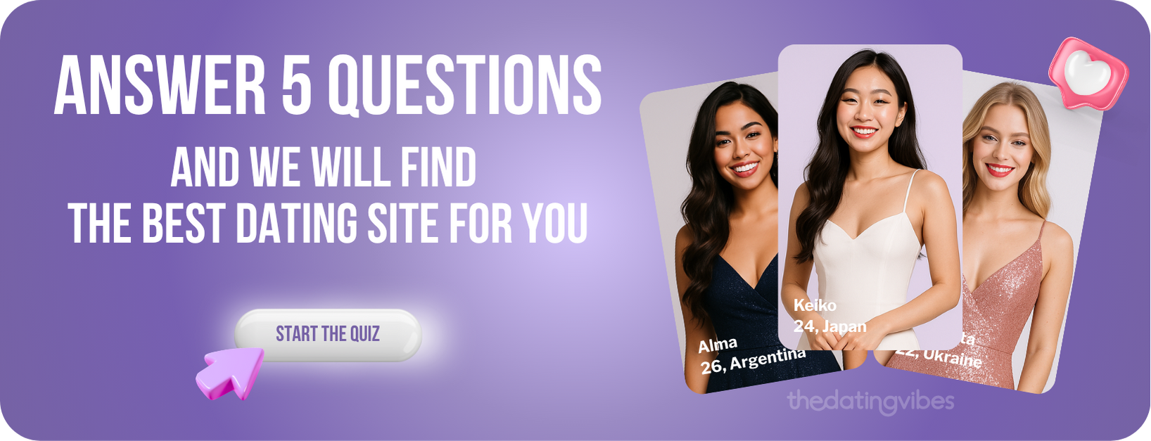 dating quiz