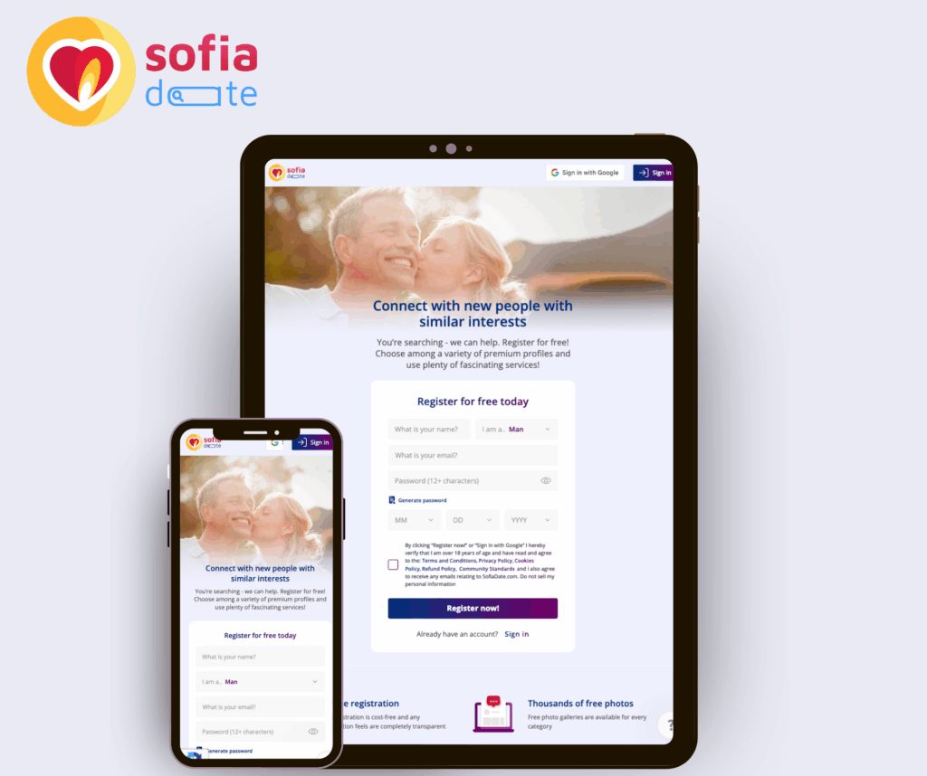 SofiaDate