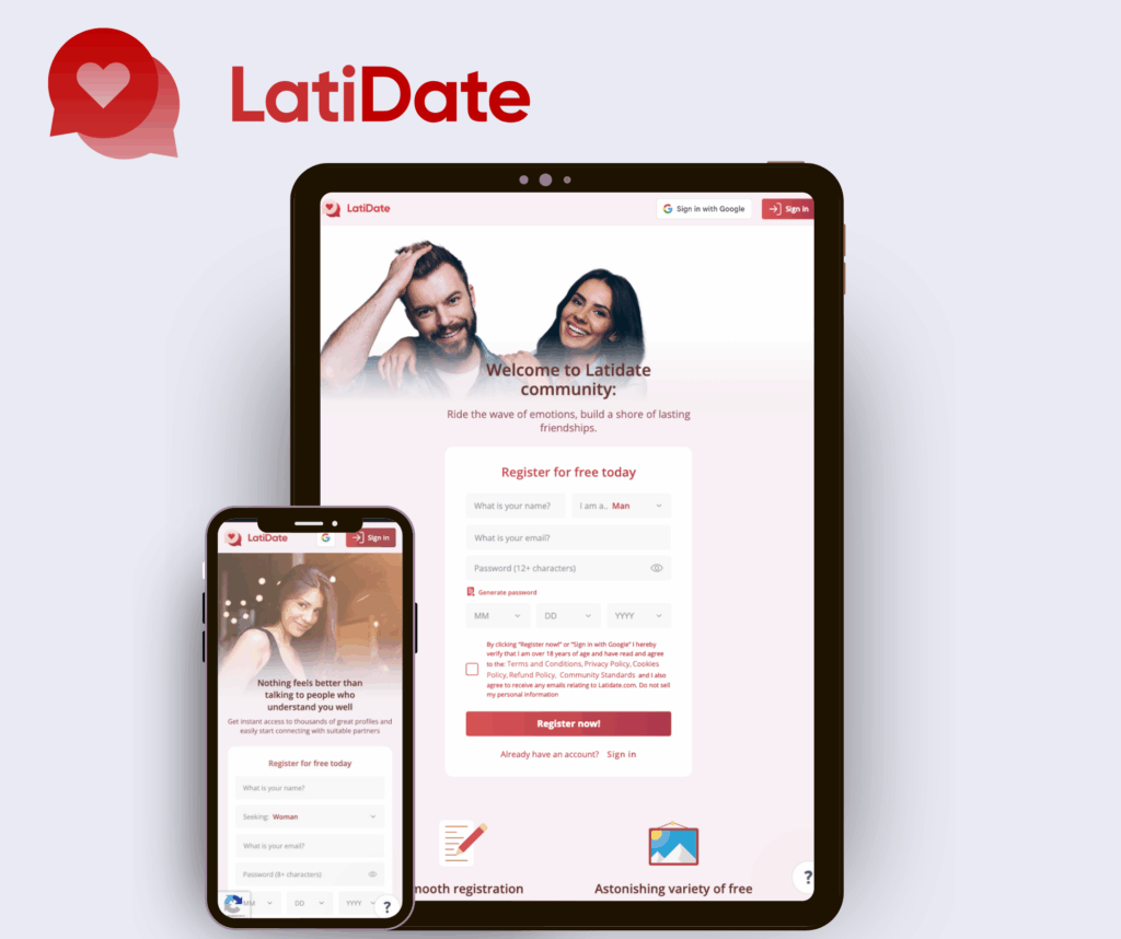 latidate