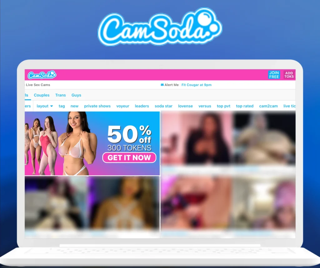 CamSoda
